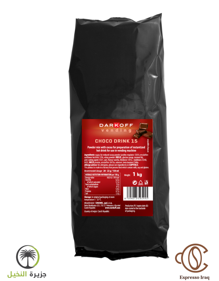 DARKOFF Chocolate drink Premium vending